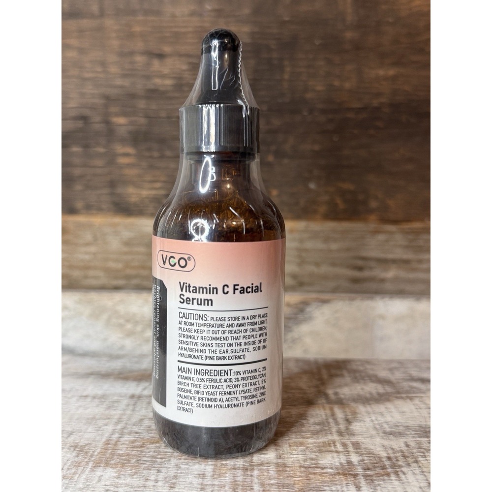VGO Vitamin C + Vitamin E Facial‎ Serum 30 ml / 1.01 oz | Sealed
